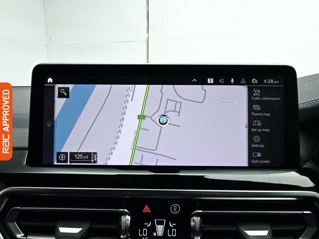 BMW iX3 80Kwh M Sport Suv 286 Ps Black #3