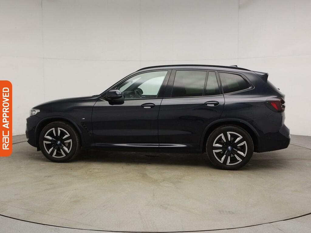 BMW iX3 80Kwh M Sport Grey #28