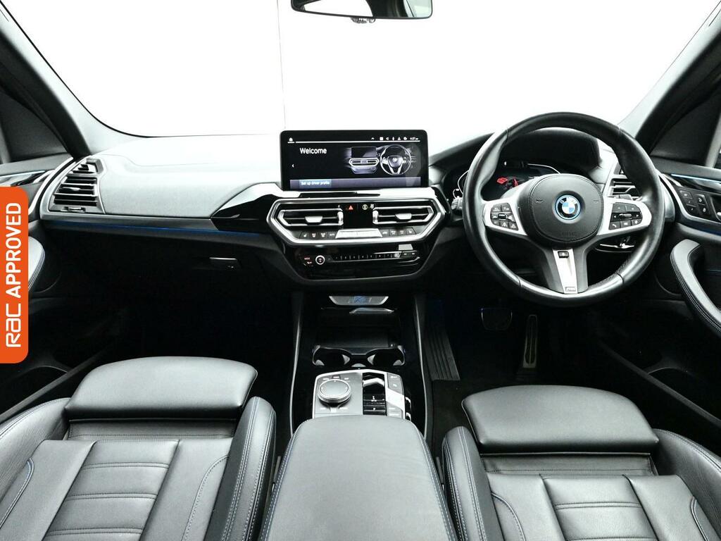 BMW iX3 80Kwh M Sport Suv 286 Ps Black #2