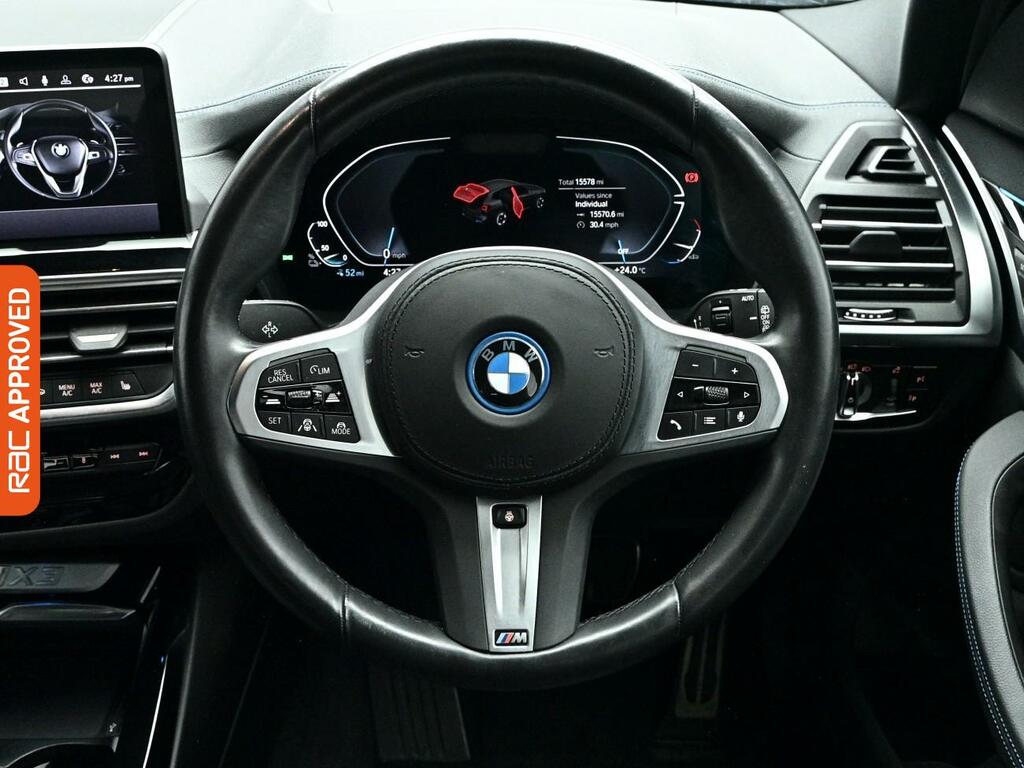 BMW iX3 80Kwh M Sport Grey #8