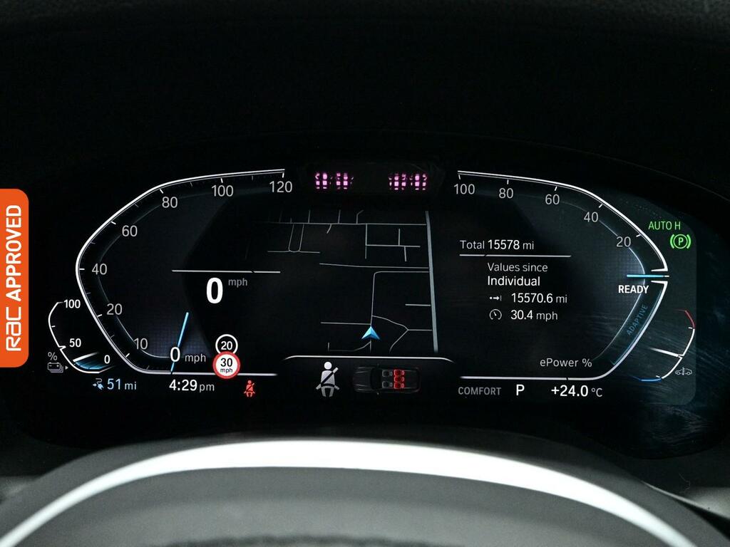 BMW iX3 80Kwh M Sport Grey #9
