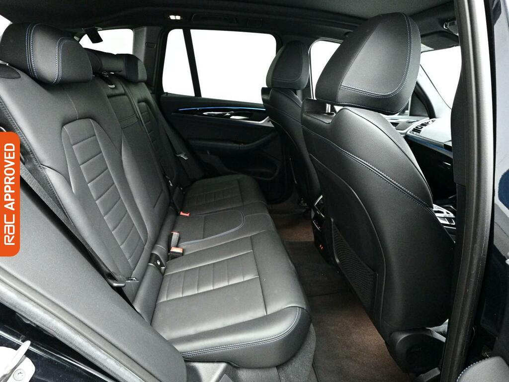 BMW iX3 80Kwh M Sport Grey #11