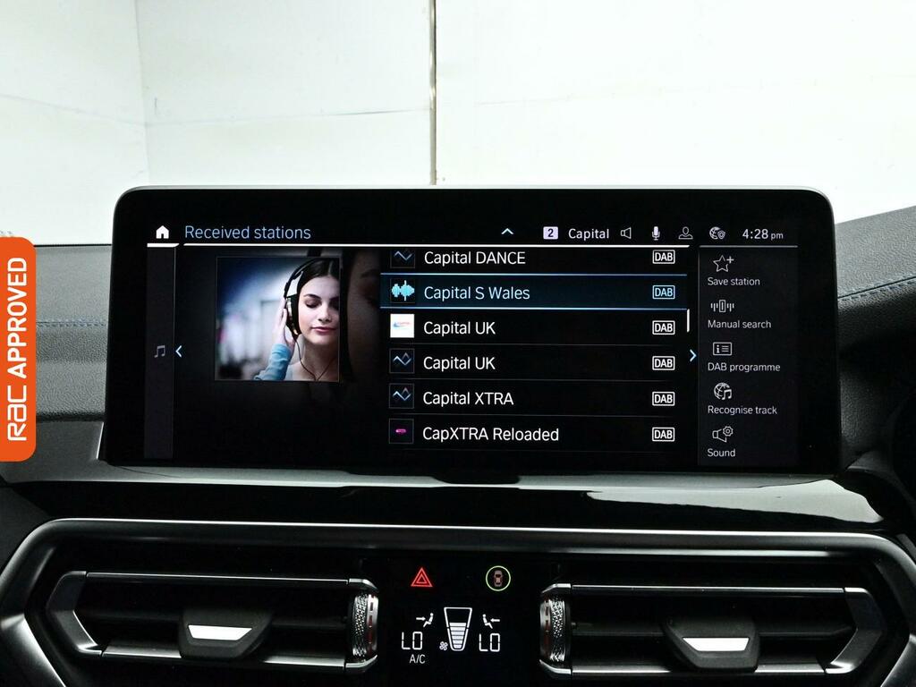 BMW iX3 80Kwh M Sport Grey #18