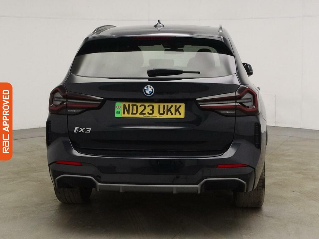 BMW iX3 80Kwh M Sport Grey #7
