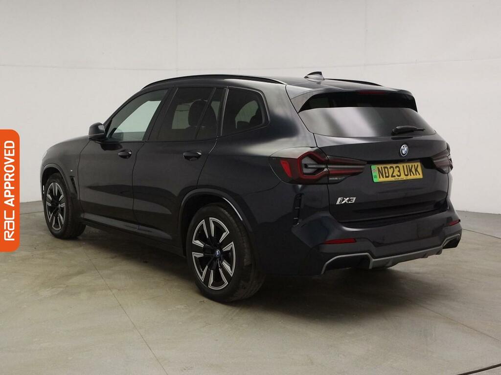 BMW iX3 80Kwh M Sport Suv 286 Ps Black #4