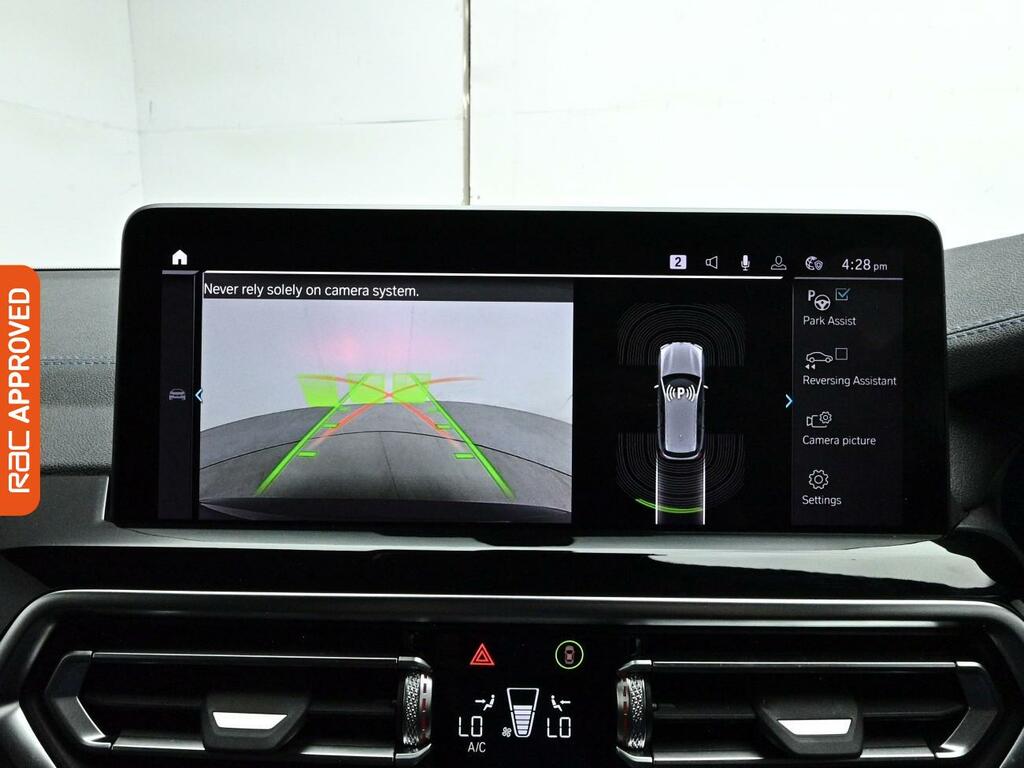 BMW iX3 80Kwh M Sport Grey #14