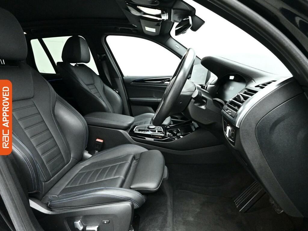 BMW iX3 80Kwh M Sport Grey #10