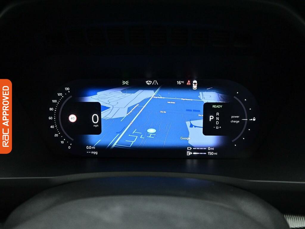 Volvo XC90 2.0H T8 Recharge 18.8Kwh Plus Suv Plug- Blue #3