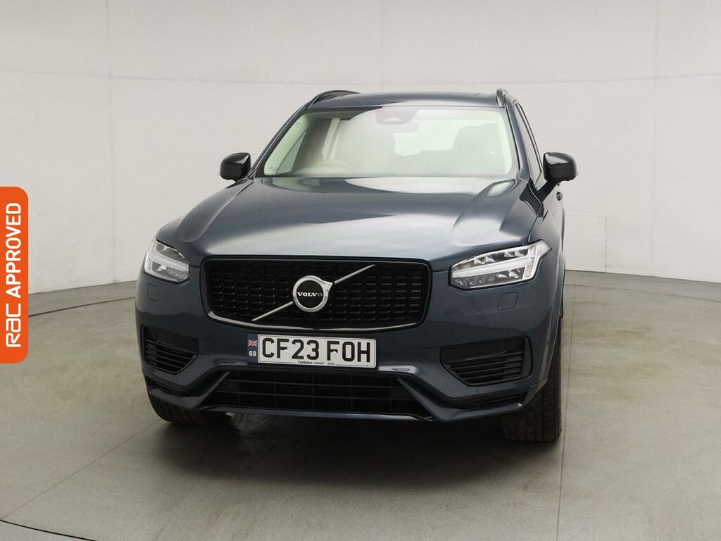Volvo XC90 2.0H T8 Recharge 18.8Kwh Plus Suv Plug- Blue #6
