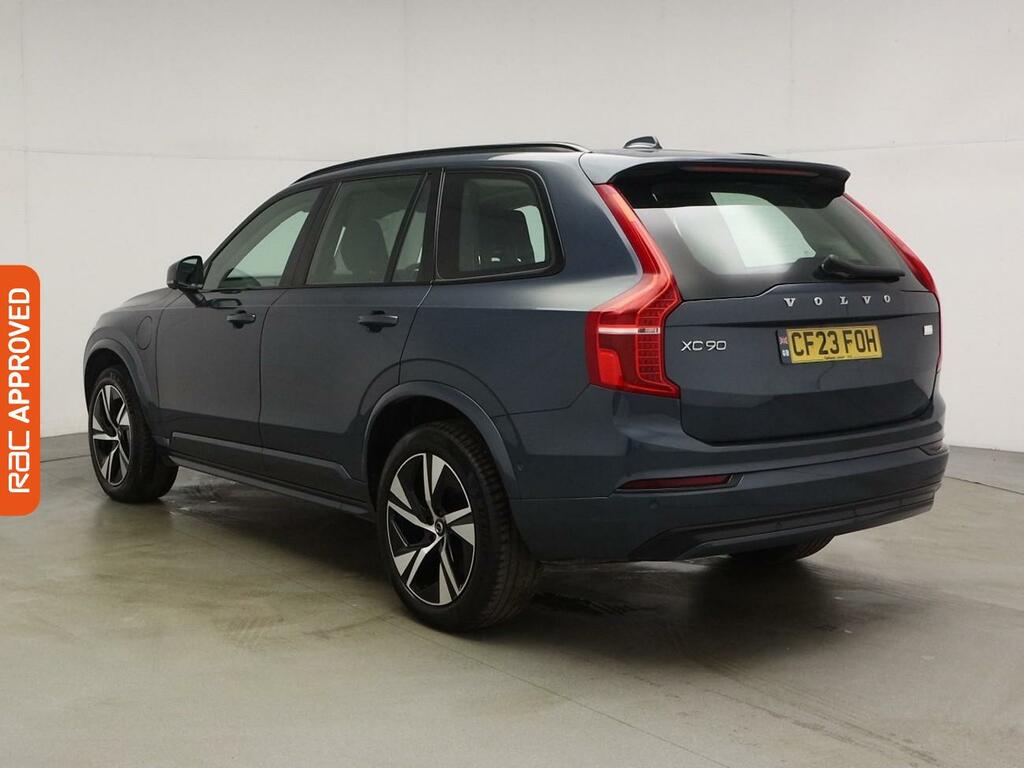 Volvo XC90 2.0H T8 Recharge 18.8Kwh Plus Suv Plug- Blue #4