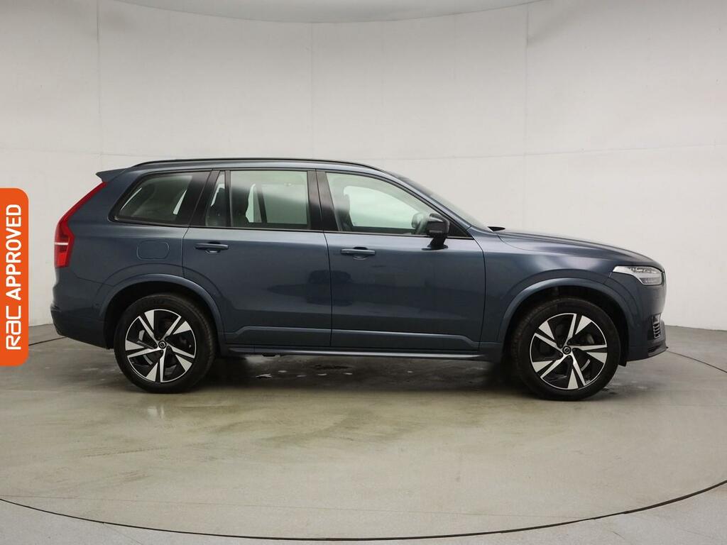 Volvo XC90 2.0H T8 Recharge 18.8Kwh Plus Suv Plug- Blue #5