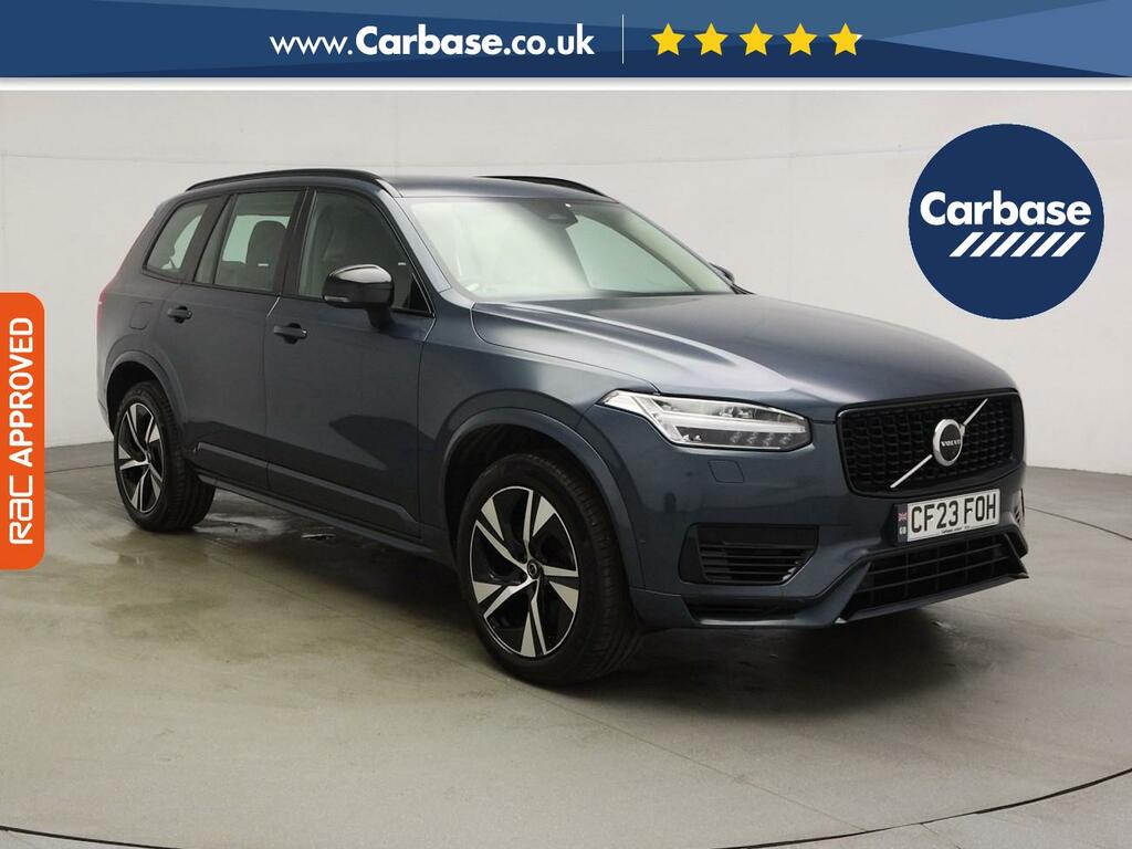 Volvo XC90 2.0H T8 Recharge 18.8Kwh Plus Suv Plug- Blue