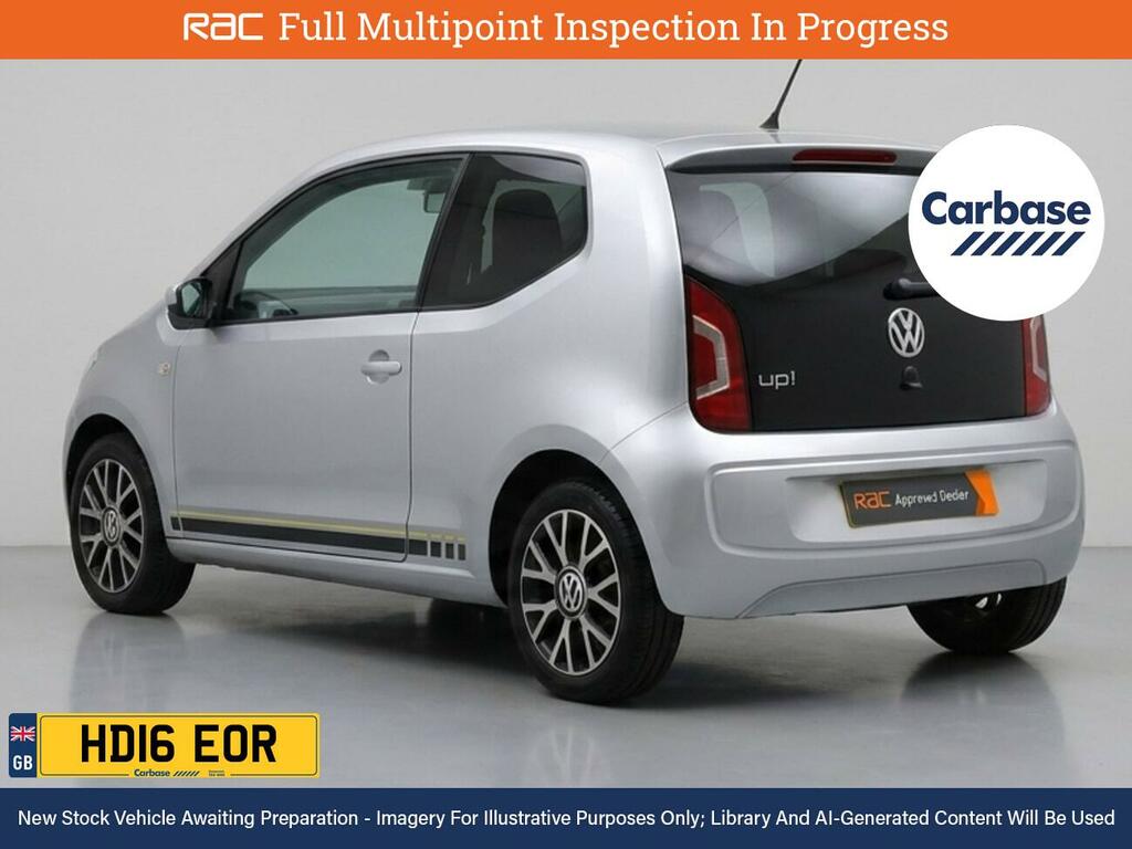 Volkswagen Up 1.0 Street Up Hatchback Euro 6 Silver #2