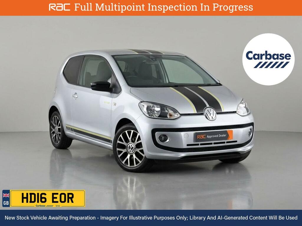 Volkswagen Up 1.0 Street Up Hatchback Euro 6 Silver