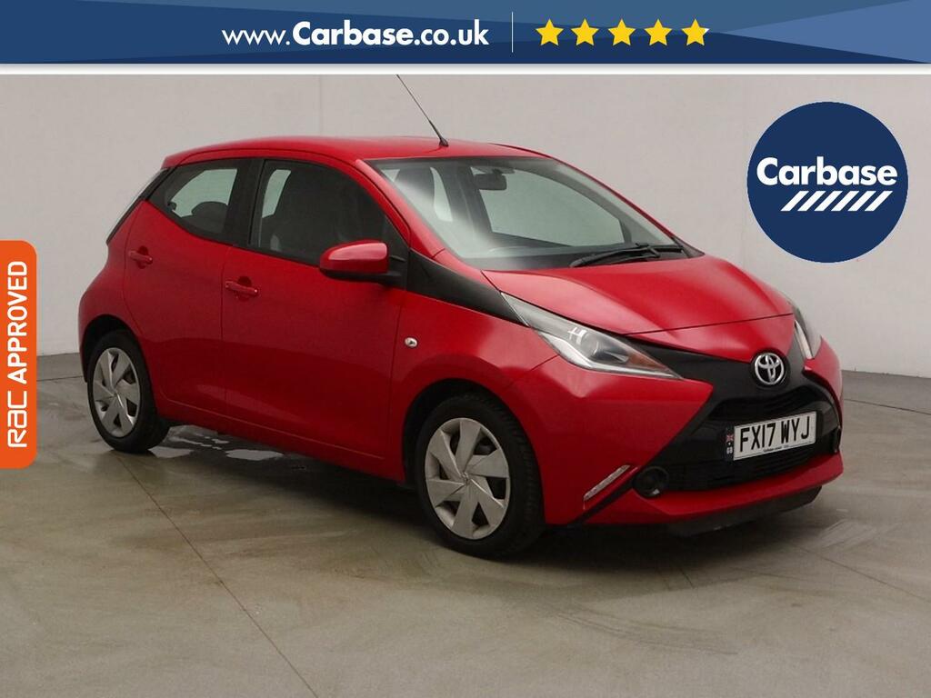 Toyota Aygo 1.0 Vvt-i X-play Hatchback Euro Red