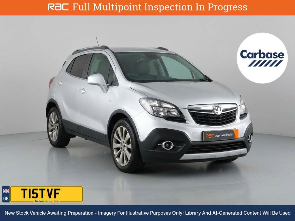 Vauxhall Mokka Limited Edition Cdti Ss White #1