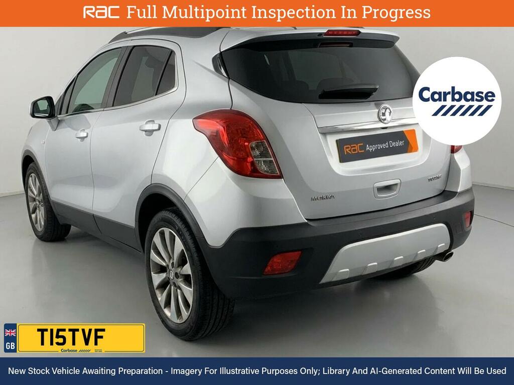 Vauxhall Mokka Limited Edition Cdti Ss White #2