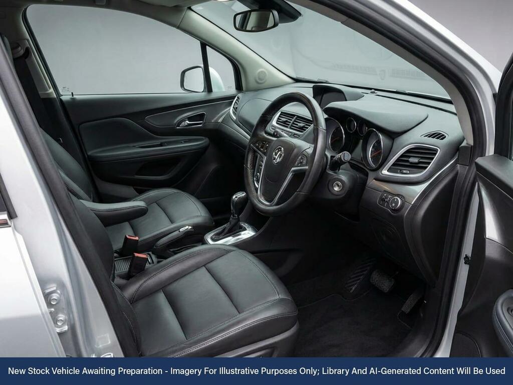 Vauxhall Mokka Limited Edition Cdti Ss White #3