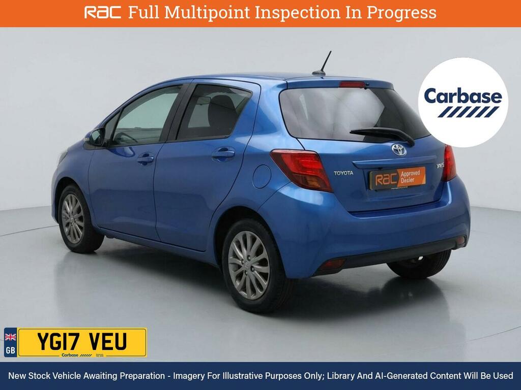 Toyota Yaris 1.33 Dual Vvt-i Icon Hatchback E Blue