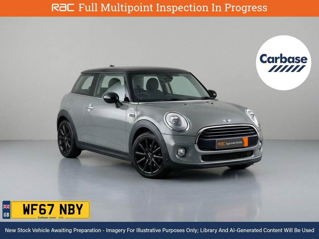 Mini Hatch 1.5 Cooper Hatchback Euro 6 Ss WF67NBY Grey