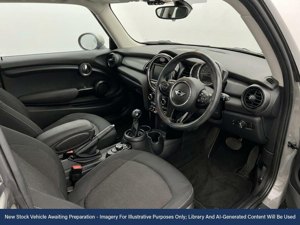 Mini Hatch 1.5 Cooper Hatchback Euro 6 Ss WF67NBY Grey #3