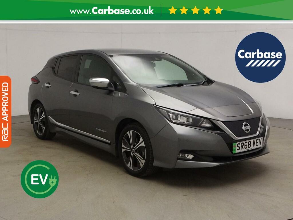Nissan Leaf 40Kwh Tekna Hatchback 150 Ps Grey