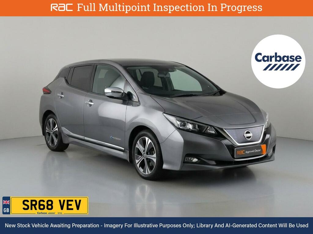 Nissan Leaf 40Kwh Tekna Hatchback 150 Ps Grey