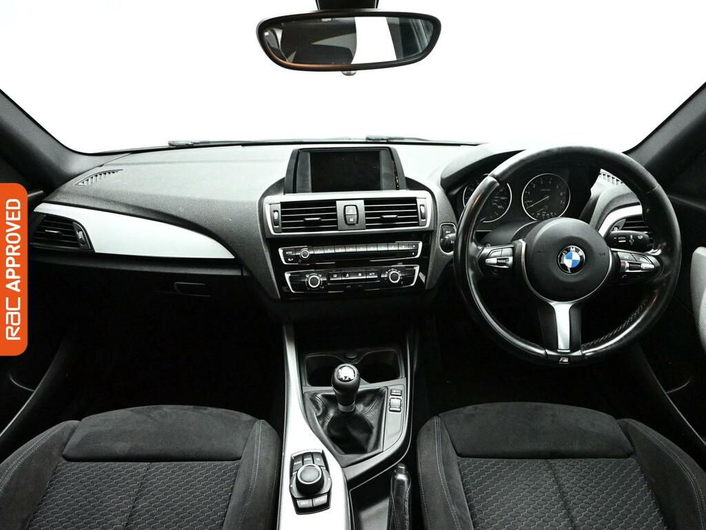 BMW 1 Series 1.6 118I M Sport Hatchback Euro LY15LZB White #2