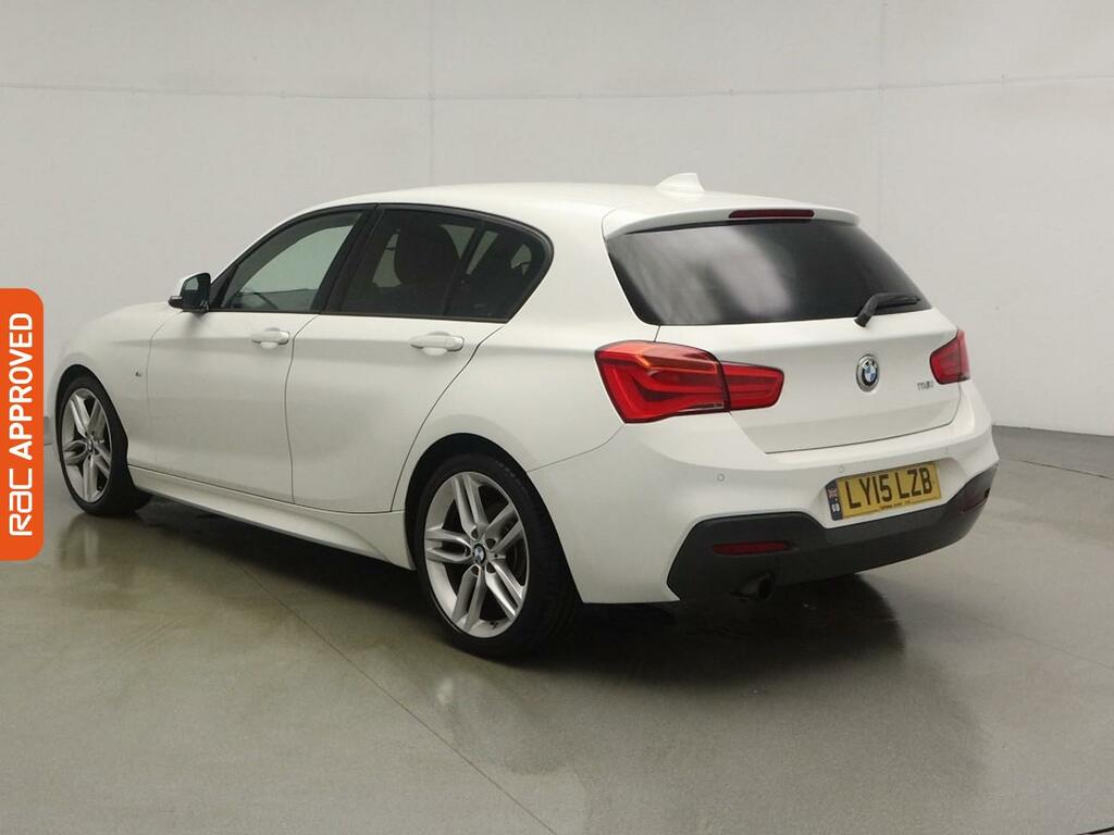 BMW 1 Series 1.6 118I M Sport Hatchback Euro LY15LZB White #4