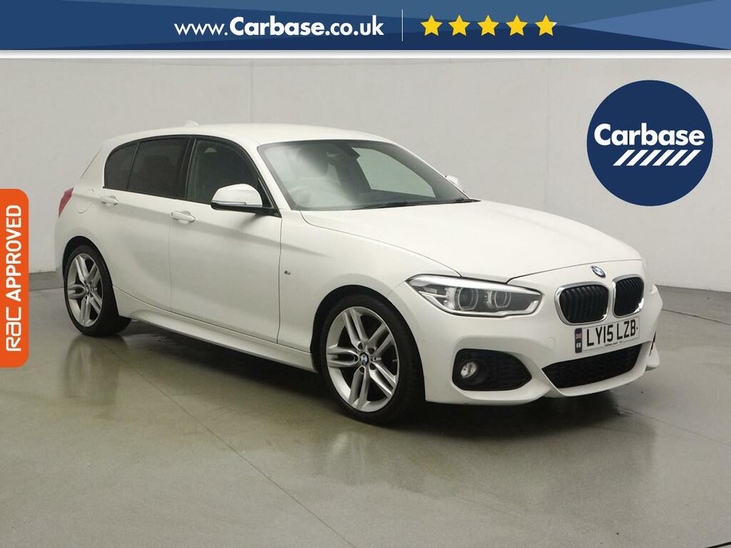 BMW 1 Series 1.6 118I M Sport Hatchback Euro White