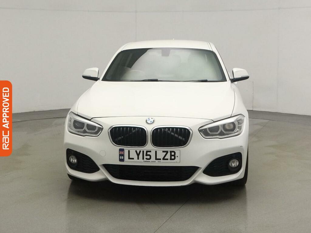 BMW 1 Series 1.6 118I M Sport Hatchback Euro LY15LZB White #6