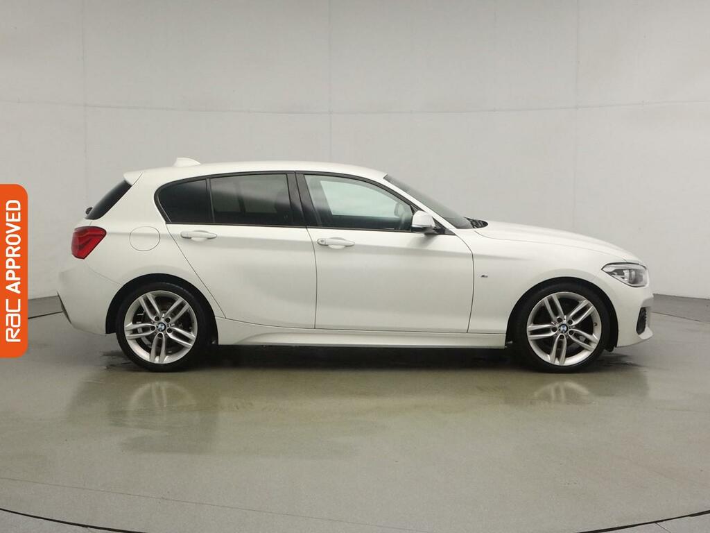 BMW 1 Series 1.6 118I M Sport Hatchback Euro LY15LZB White #5