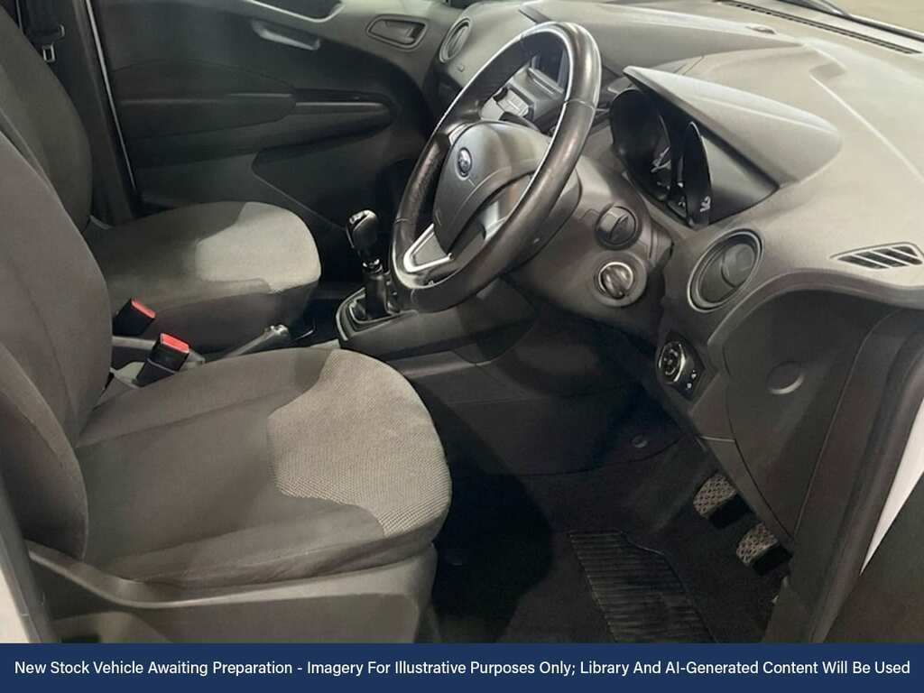 Ford Transit Courier 1.0 Ecoboost Leader Panel Van L1 White #2