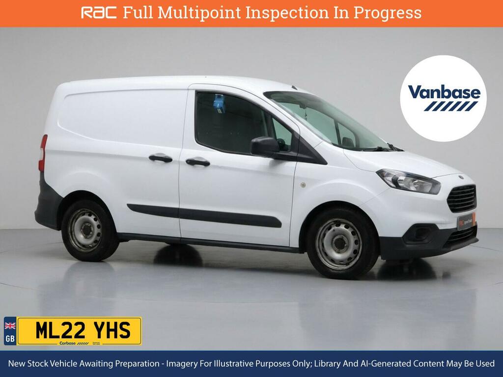 Ford Transit Courier 1.0 Ecoboost Leader Panel Van L1 White