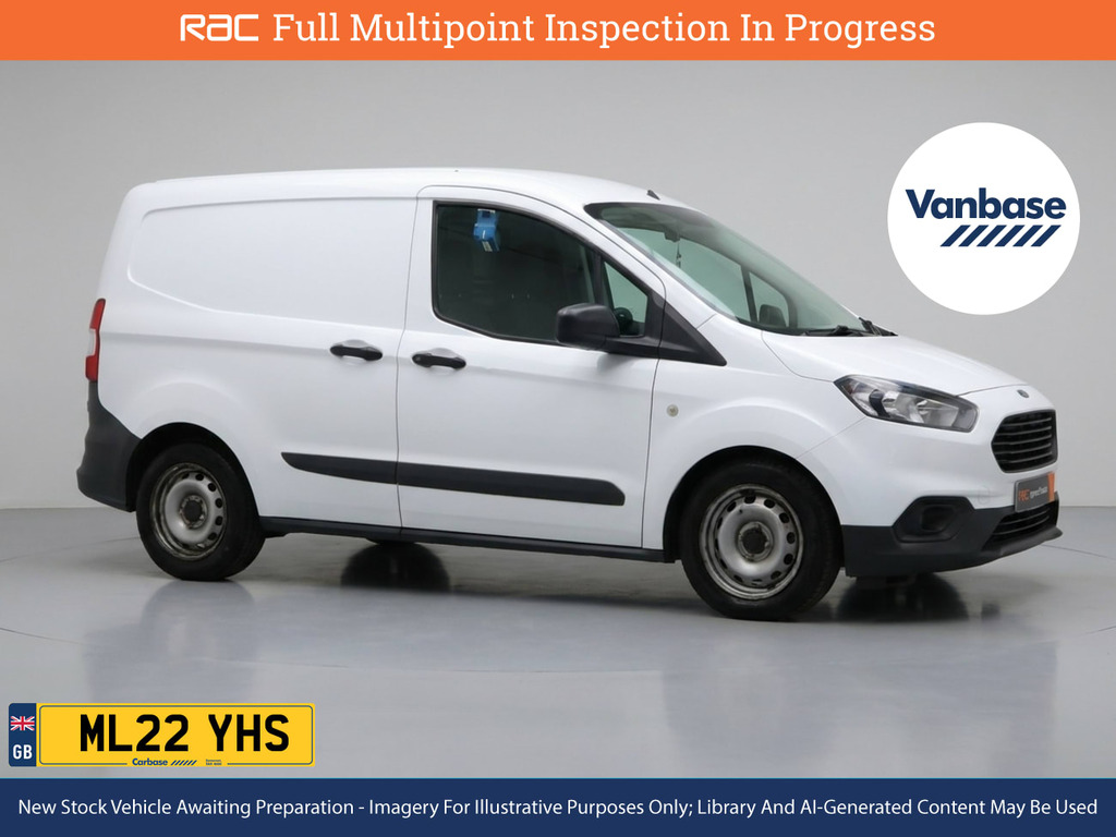 Ford Transit Courier 1.0 Ecoboost Leader Panel Van L1 White