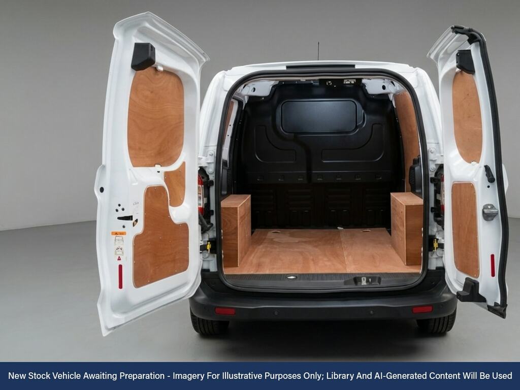 Ford Transit Courier 1.0 Ecoboost Leader Panel Van L1 White #4