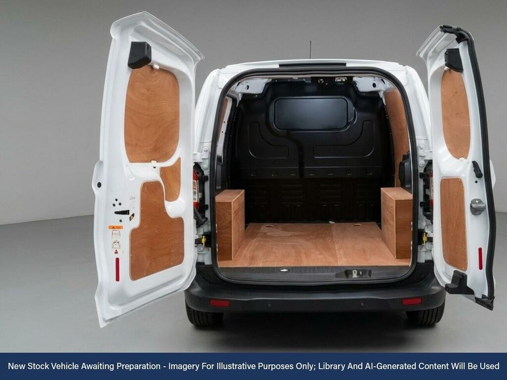 Ford Transit Courier 1.0 Ecoboost Leader Panel Van L1 White #4