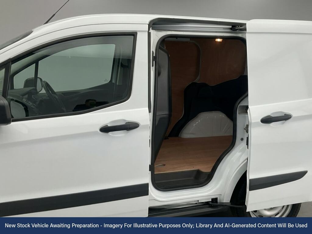 Ford Transit Courier 1.0 Ecoboost Leader Panel Van L1 White #3