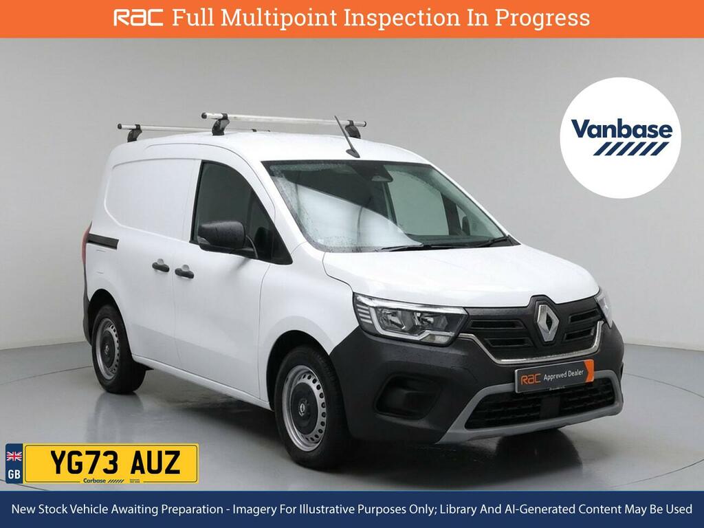 Renault Kangoo E-tech Ml19 45Kwh Start Panel Van 6Dr Aut White
