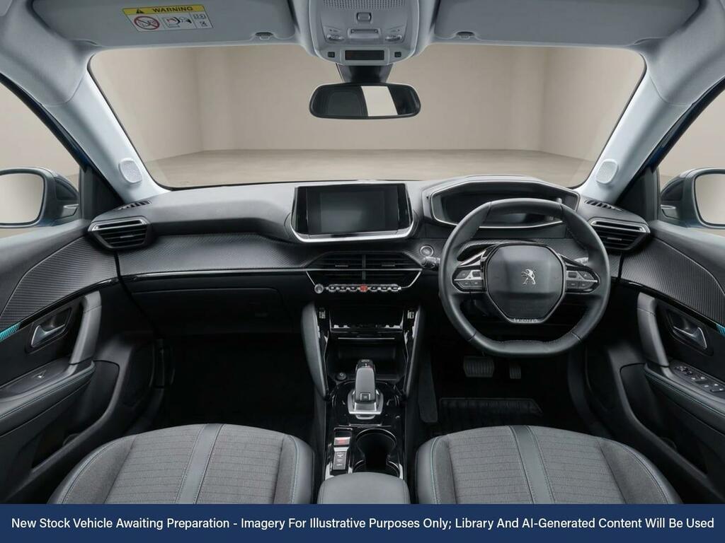 Peugeot e-2008 50Kwh Allure Premium Suv 136 Ps Blue #5