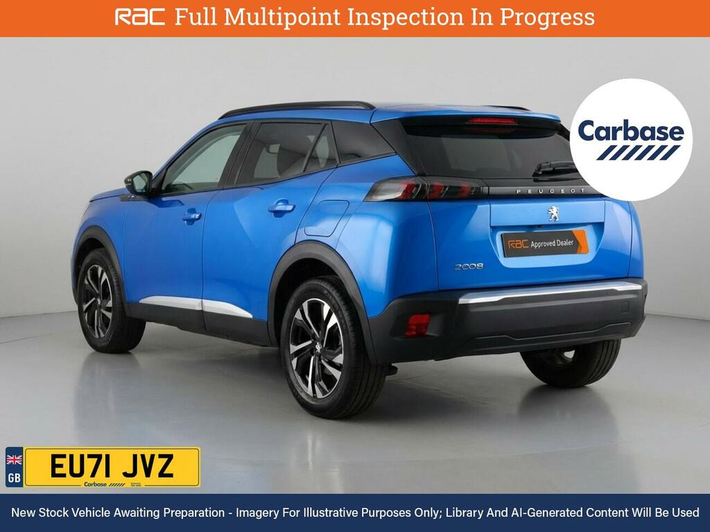 Peugeot e-2008 50Kwh Allure Premium Suv 136 Ps Blue #2