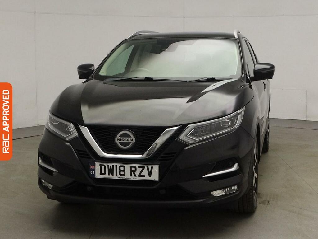 Nissan Qashqai 1.6 Dci Tekna Suv 4Wd Euro 6 S DW18RZV Black #6