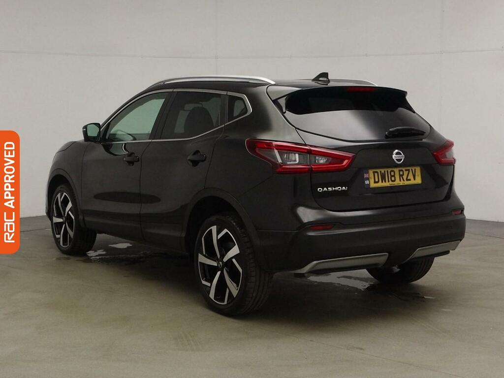 Nissan Qashqai 1.6 Dci Tekna Suv 4Wd Euro 6 S DW18RZV Black #4