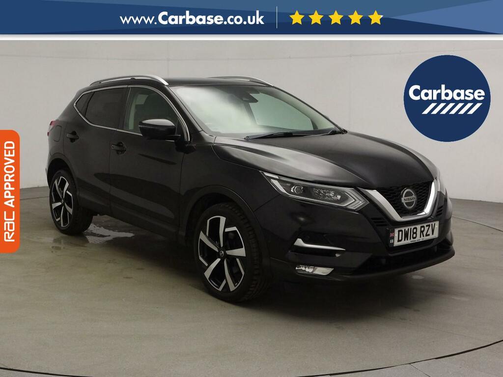 Nissan Qashqai 1.6 Dci Tekna Suv 4Wd Euro 6 S DW18RZV Black