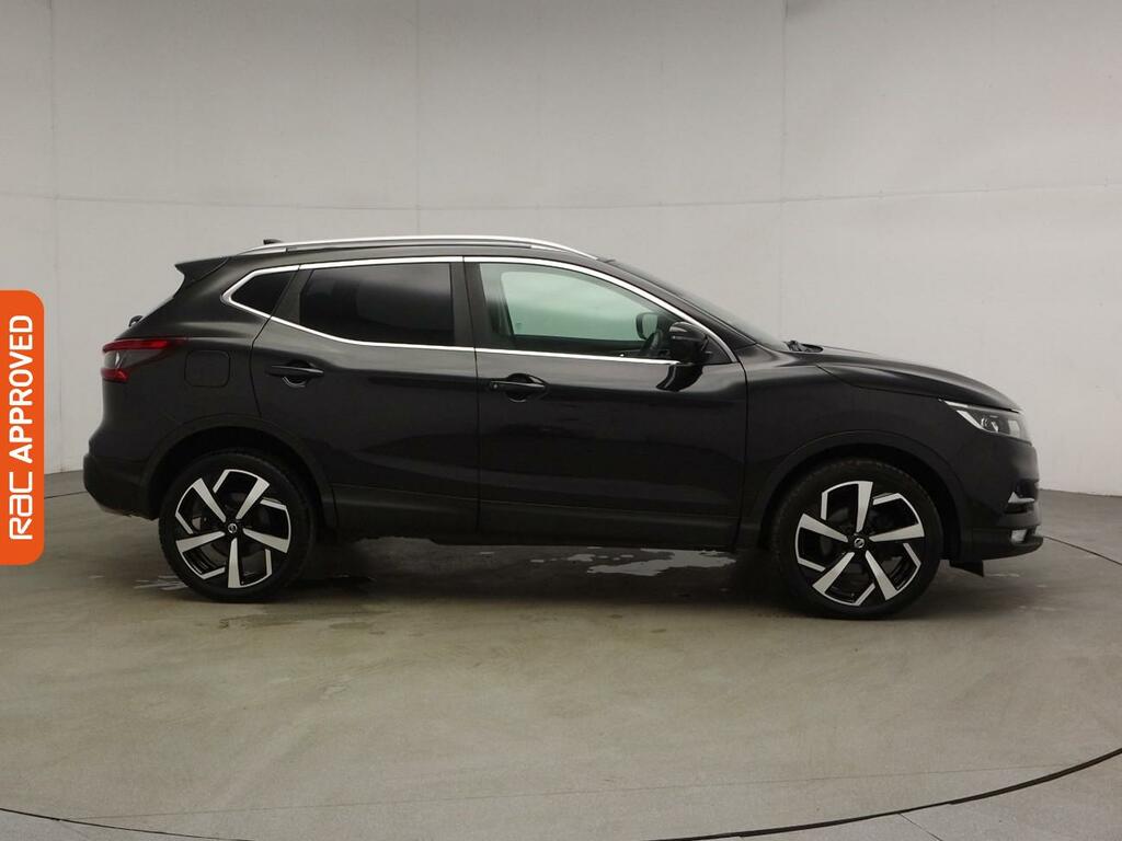 Nissan Qashqai 1.6 Dci Tekna Suv 4Wd Euro 6 S DW18RZV Black #5
