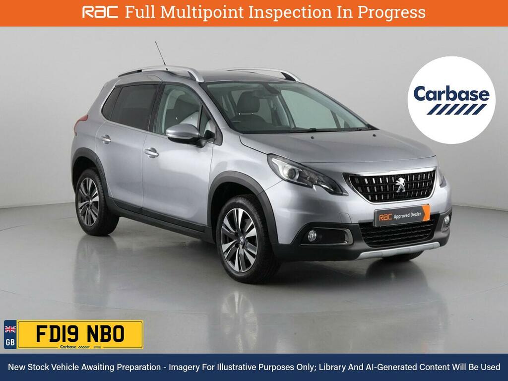 Peugeot 2008 1.2 Puretech Allure Premium Suv Grey