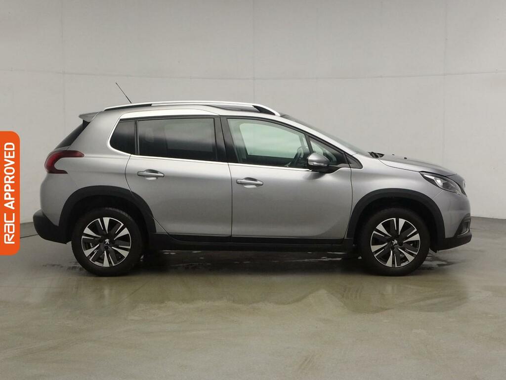 Peugeot 2008 1.2 Puretech Allure Premium Suv Grey #5