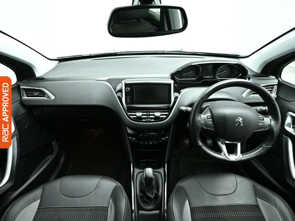 Peugeot 2008 1.2 Puretech Allure Premium Suv Grey #2