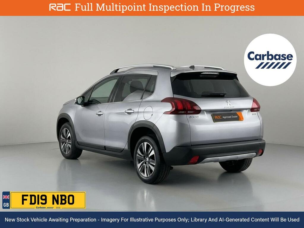 Peugeot 2008 1.2 Puretech Allure Premium Suv Grey #2