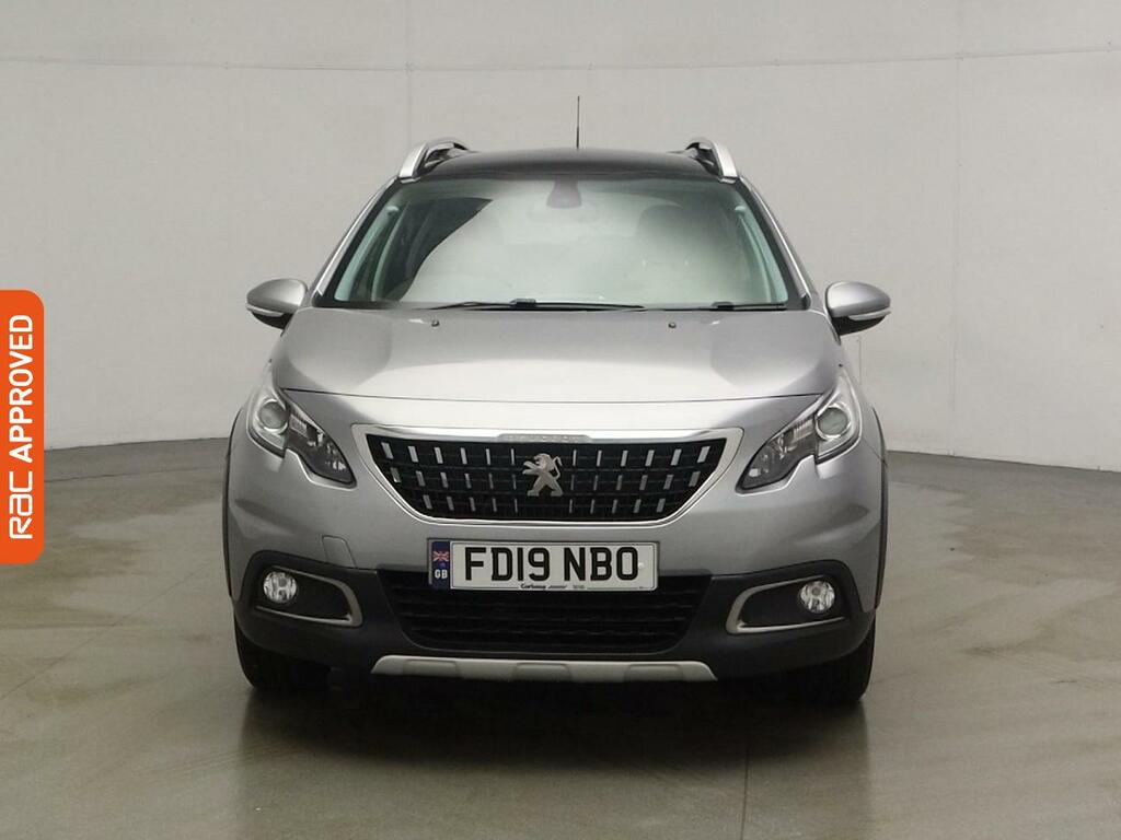 Peugeot 2008 1.2 Puretech Allure Premium Suv Grey #6